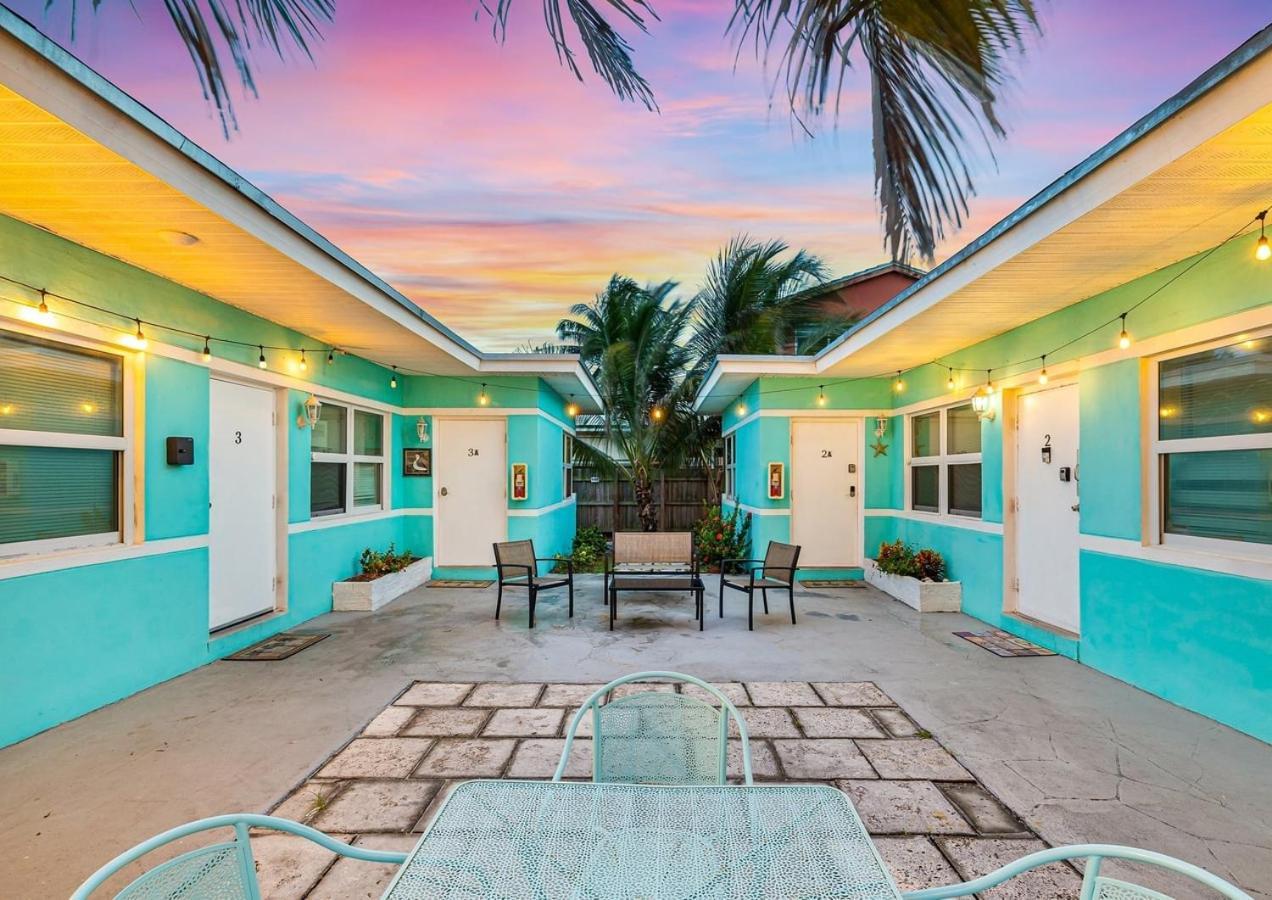 Downtown Hollywood Holiday Retreat Dania Beach Lägenhet Exteriör bild